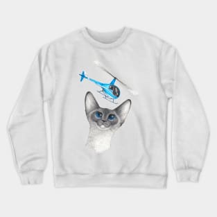 Feline Ambition Crewneck Sweatshirt